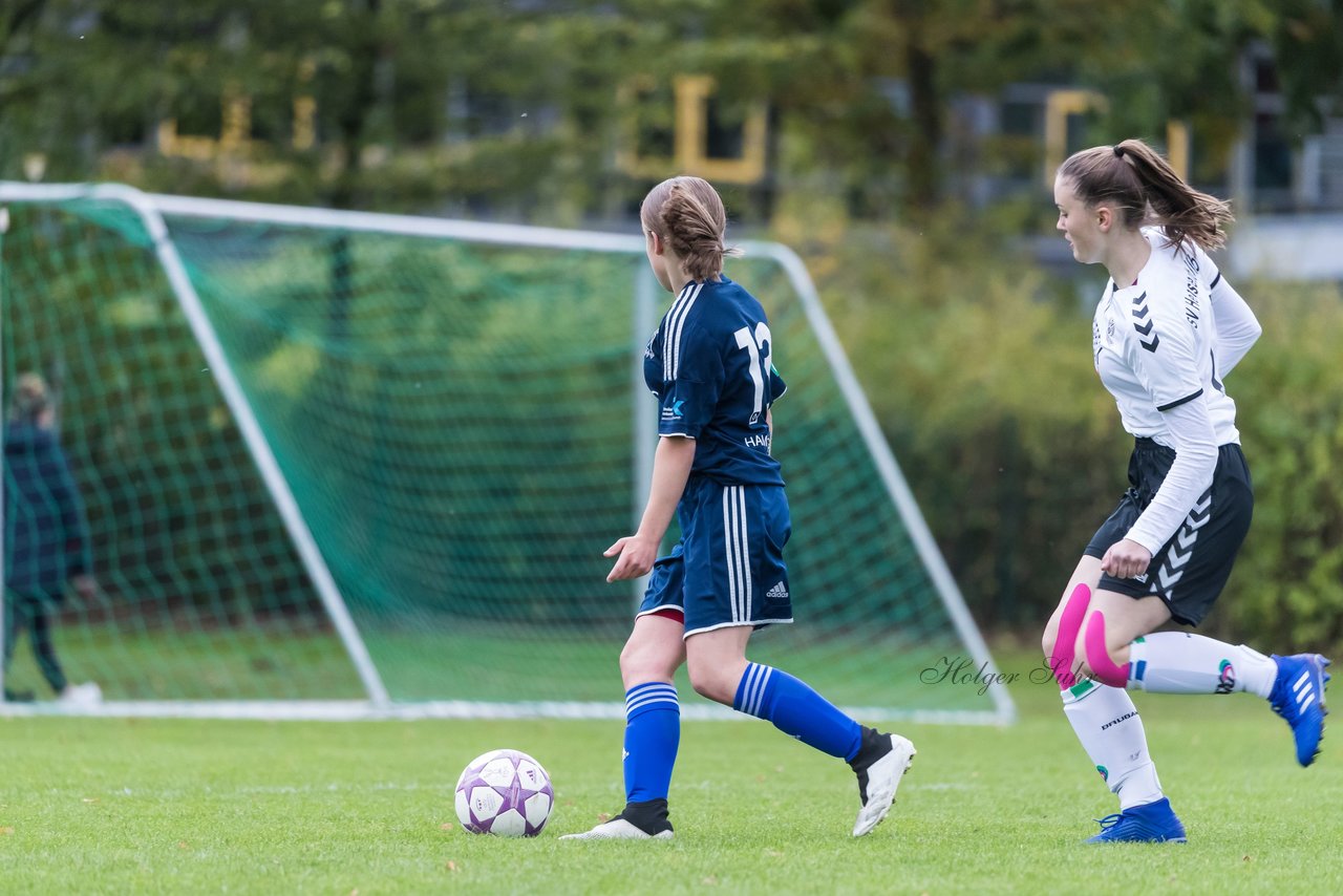 Bild 141 - B-Juniorinnen SV Henstedt Ulzburg - Hamburger SV : Ergebnis: 2:3